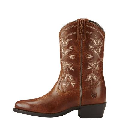 Ariat Desert Holly - Western Laarzen Bruin Kinderen - 27210-831